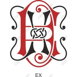 Elegant Monogram with Celtic Knot
