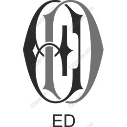Elegant Monogram - H&D