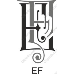 Elegant H Monogram
