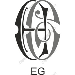 Elegant Monogram (EG)