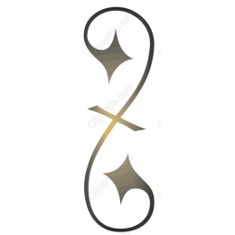 Elegant Sparkling Swirl