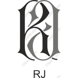 Monogram RJ