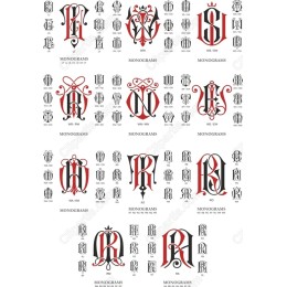 Elegant Monogram Bundle