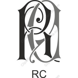 Elegant RC Monogram