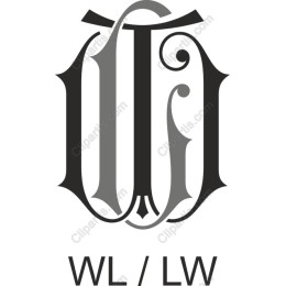 Elegant Monogram (WL/LW)