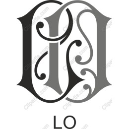 Elegant Monogram - LO