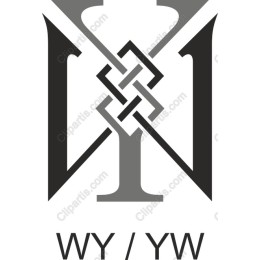 Elegant W/Y Logo
