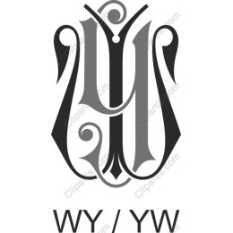 Elegant Monogram (WY/YW)