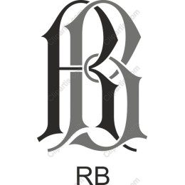 Sophisticated H&B Monogram