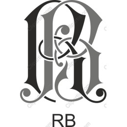 Elegant RB Monogram