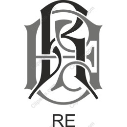 Sleek Monogram