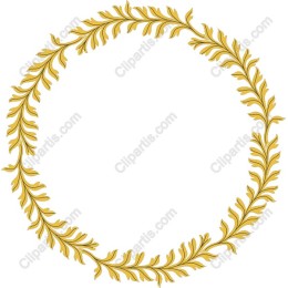Elegant Golden Leaf Wreath