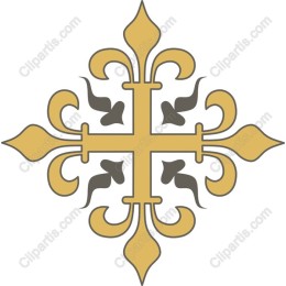 Fleur-de-lis Cross