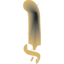 Elegant Abstract in Gold and Black