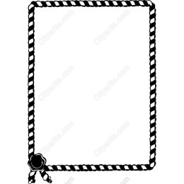 Elegant Rope Frame