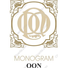 OON Elegant Monogram