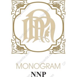Elegant Intertwined Monogram