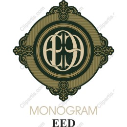 EED Elegant Monogram
