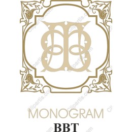 BBT Elegant Monogram