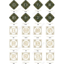 Monogram Bundle - Elegant