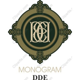 DDE Elegant Monogram