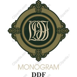 DDF Elegant Monogram