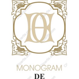 DE Monogram
