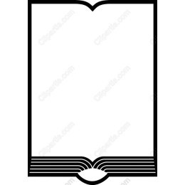 Elegant Open Book