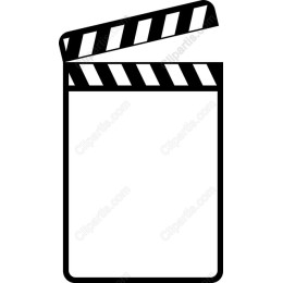 Classic Film Clapperboard