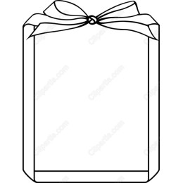 Elegant Gift Box with Ribbon