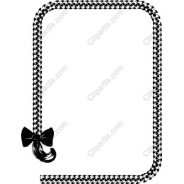 Elegant Roped Frame