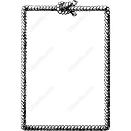 Elegant Rope Frame