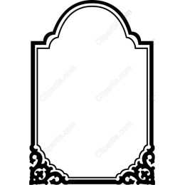 Ornate Vintage Frame