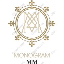 Monogram MM - Elegant