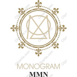 Elegant Monogram - MMN