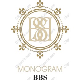BBS Elegant Monogram