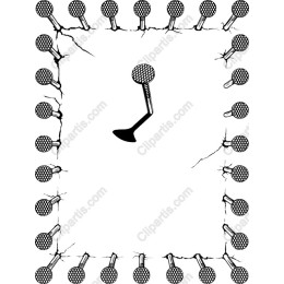 Mic Mania: Musical Border