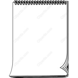 Blank Spiral Notebook