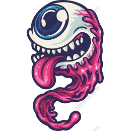 Playful Single-Eye Monster