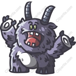 Playful Monster