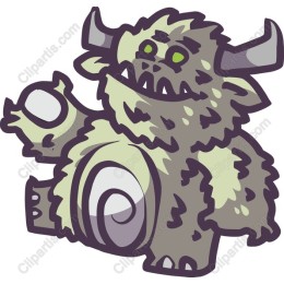 Whimsical Monster