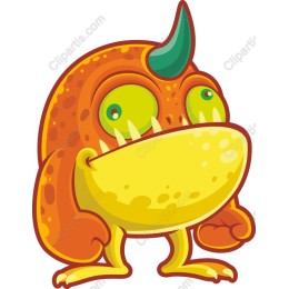 Cheerful Monster