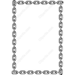 Elegant Chain Border