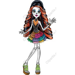 Chic Skeletal Fashionista