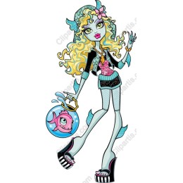 Whimsical Aquatic Character