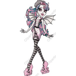 Whimsical Bat-Winged Character