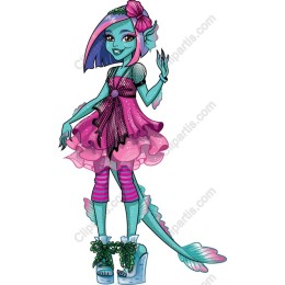 Whimsical Mermaid