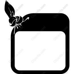 Elegant Floral Frame