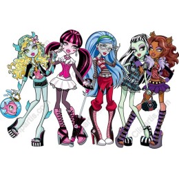 Vibrant Characters: Playful Halloween Ensemble