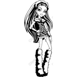 Trendy Fashion Character